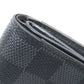 LOUIS VUITTON Bifold Wallet N60053 Damier canvas gray Portefeuille Amerigo NM