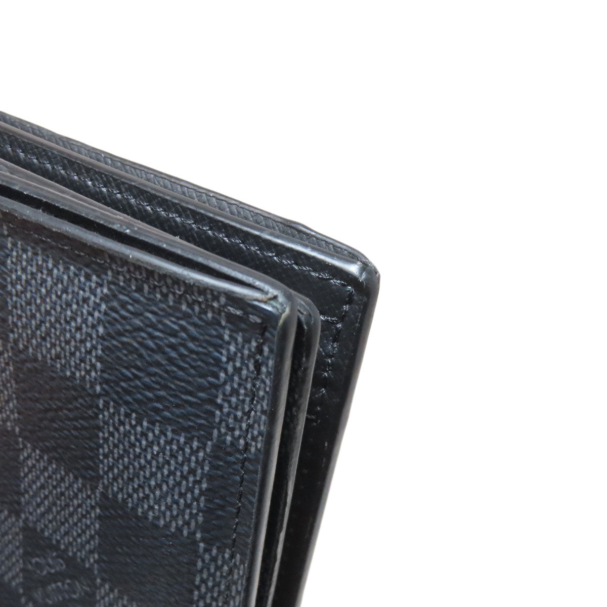 LOUIS VUITTON Bifold Wallet N60053 Damier canvas gray Portefeuille Amerigo NM