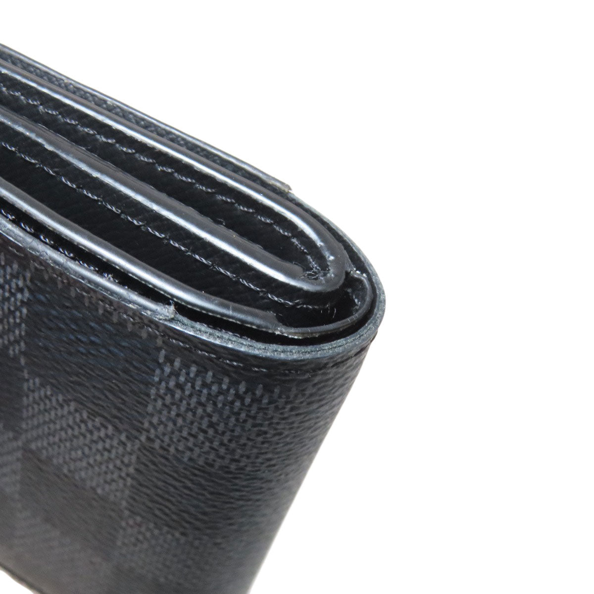 LOUIS VUITTON Bifold Wallet N60053 Damier canvas gray Portefeuille Amerigo NM