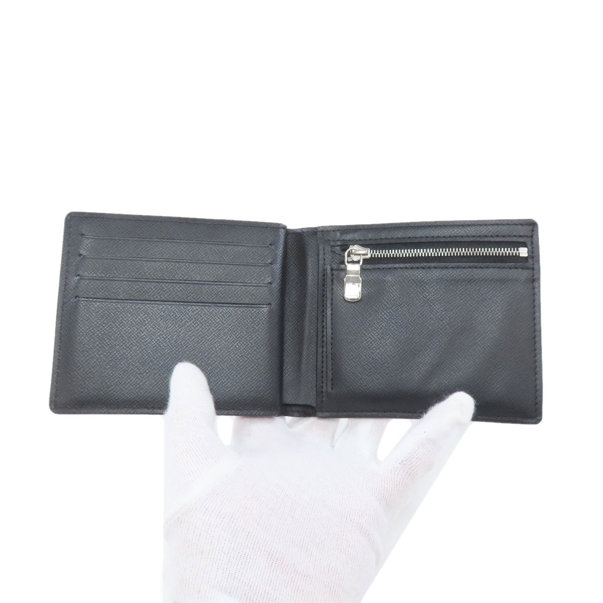 LOUIS VUITTON Bifold Wallet N60053 Damier canvas gray Portefeuille Amerigo NM