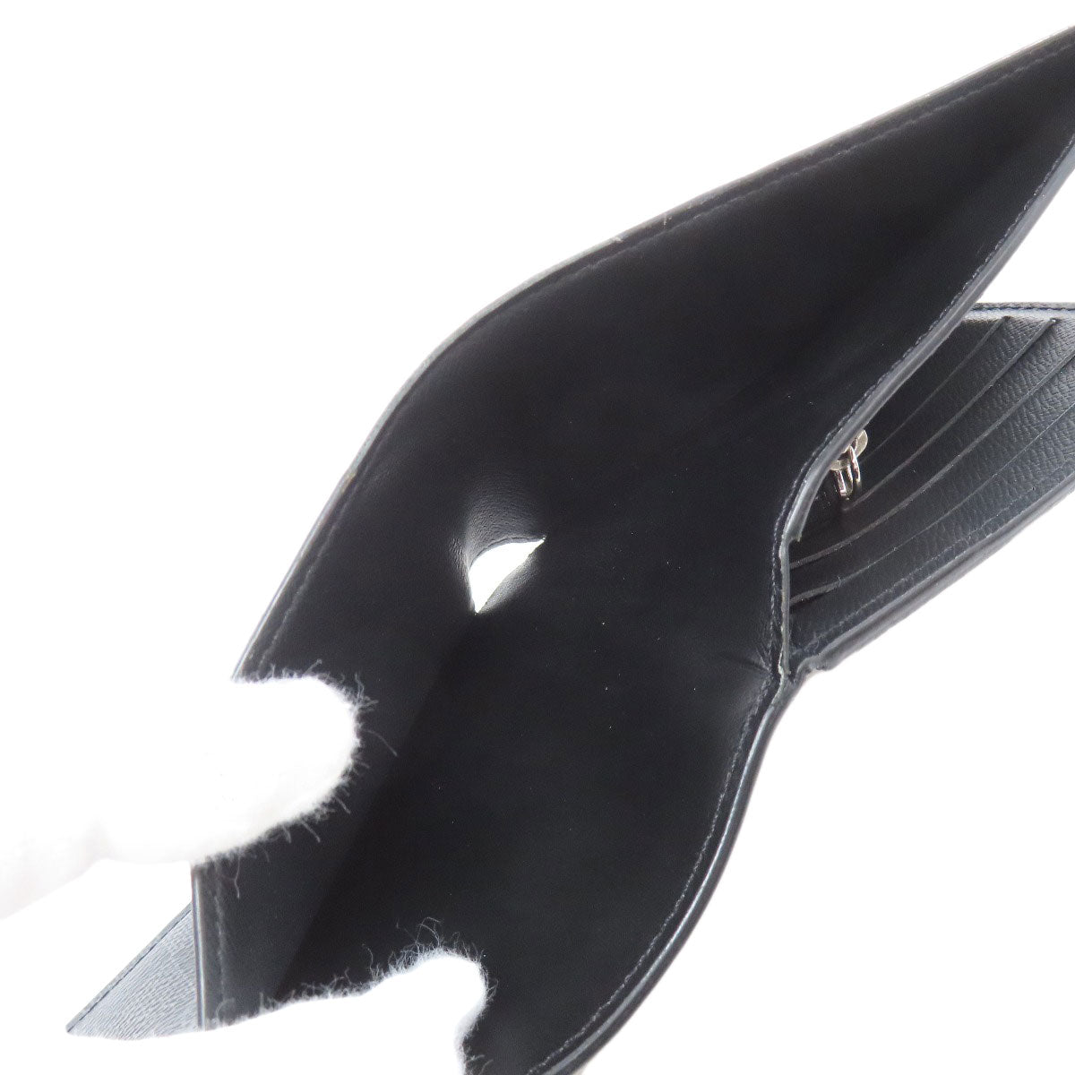 LOUIS VUITTON Bifold Wallet N60053 Damier canvas gray Portefeuille Amerigo NM