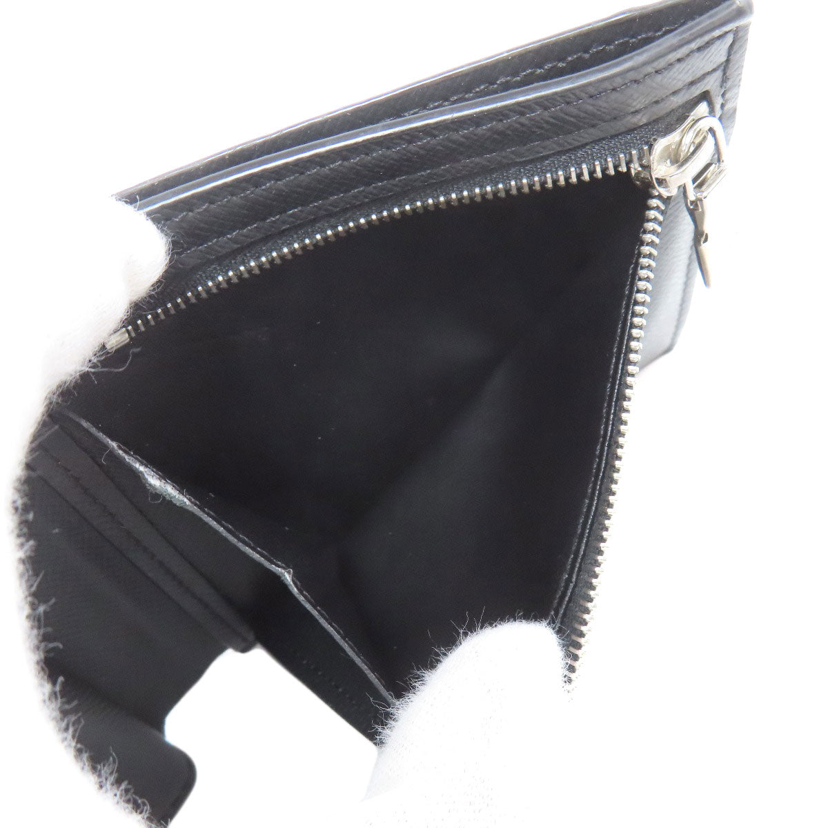 LOUIS VUITTON Bifold Wallet N60053 Damier canvas gray Portefeuille Amerigo NM