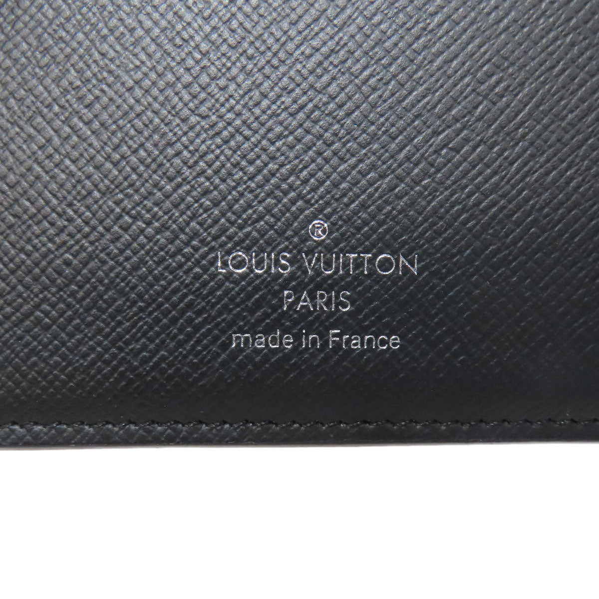 LOUIS VUITTON Bifold Wallet N60053 Damier canvas gray Portefeuille Amerigo NM