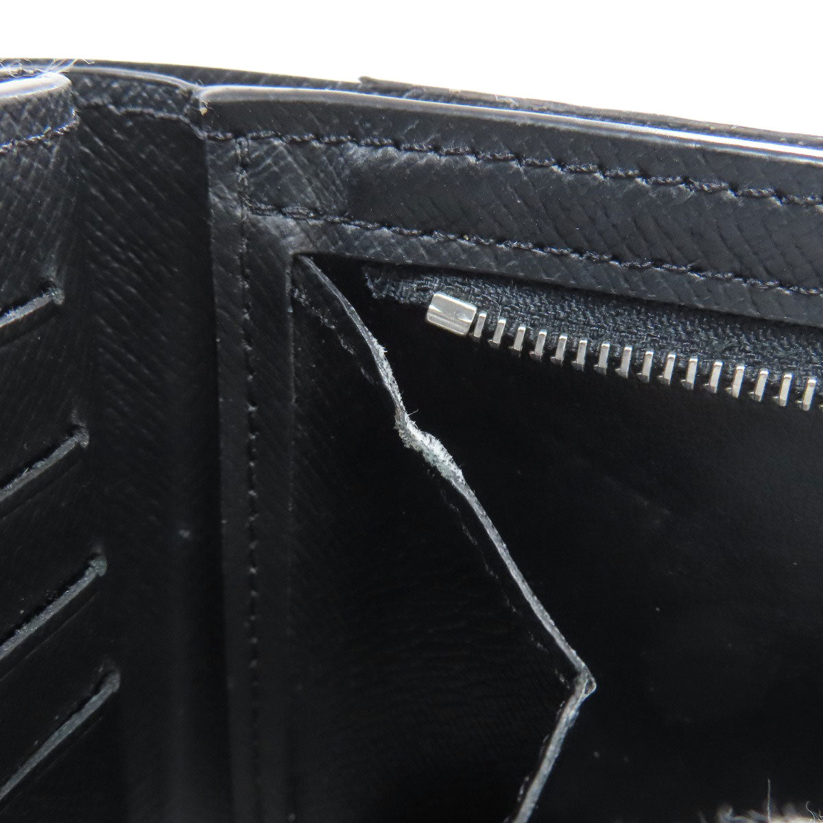 LOUIS VUITTON Bifold Wallet N60053 Damier canvas gray Portefeuille Amerigo NM