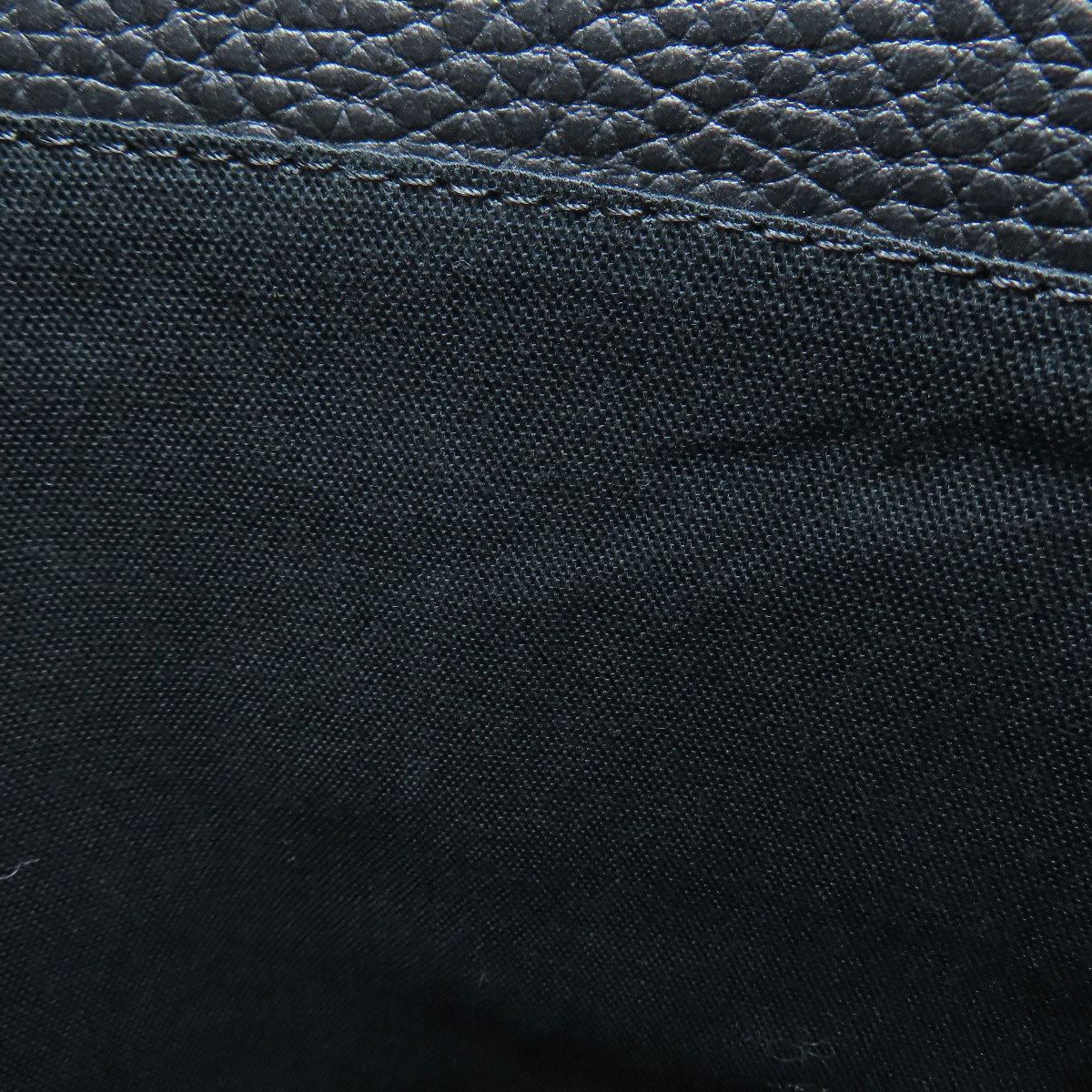 BURBERRY Shoulder Bag leather black logo