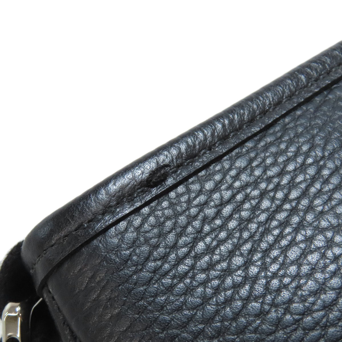 BURBERRY Shoulder Bag leather black logo