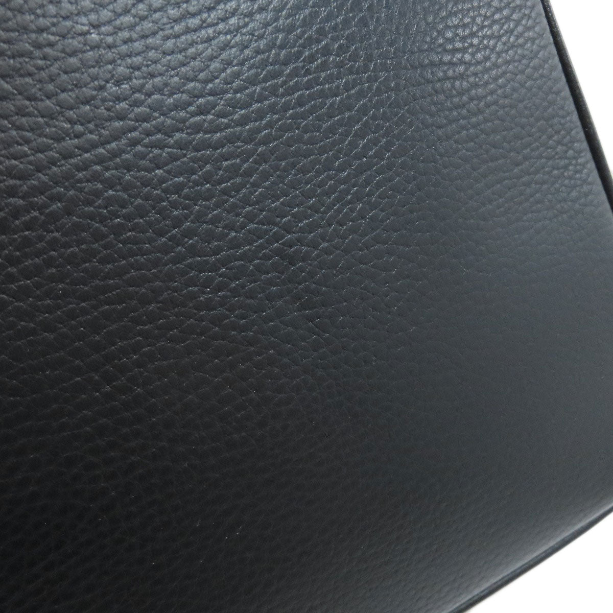 BURBERRY Shoulder Bag leather black logo