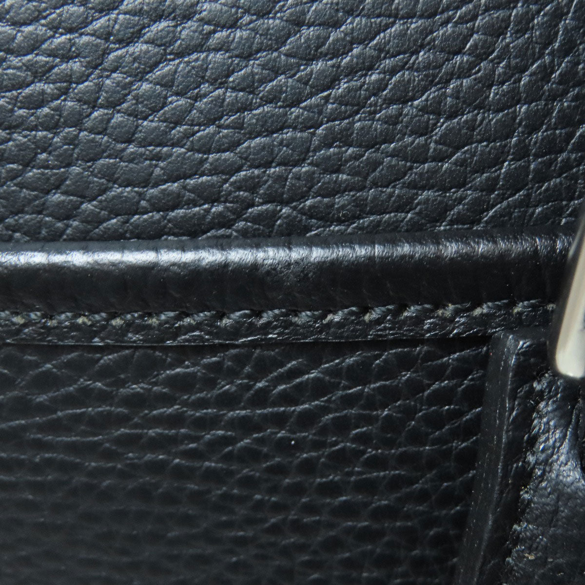 BURBERRY Shoulder Bag leather black logo