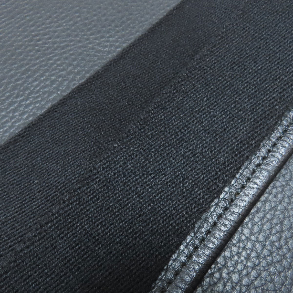 BURBERRY Shoulder Bag leather black logo