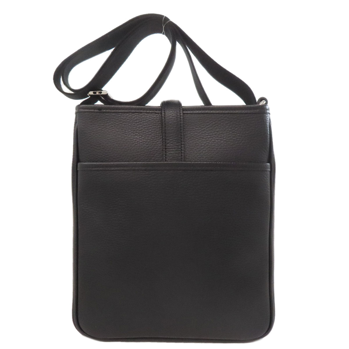 BURBERRY Shoulder Bag leather black logo