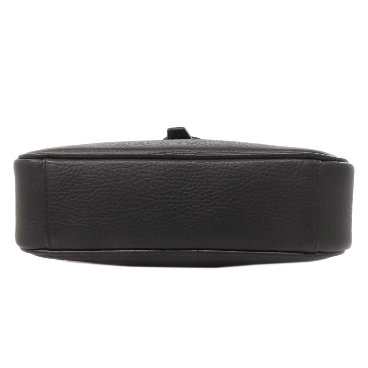 BURBERRY Shoulder Bag leather black logo