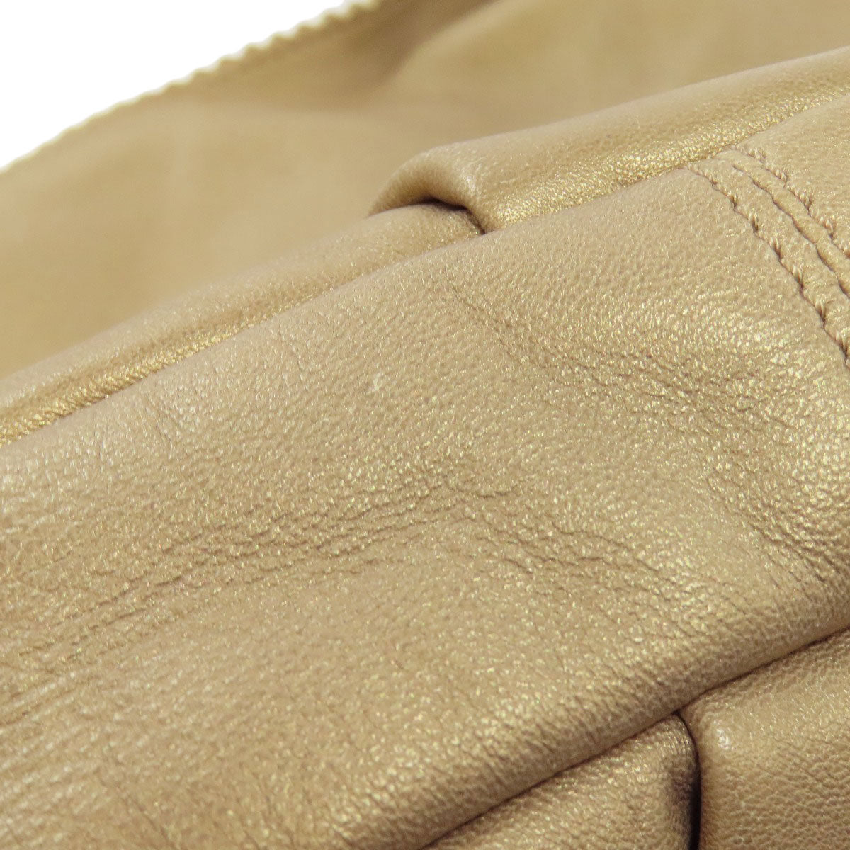 LOEWE Handbag Calfskin gold logo