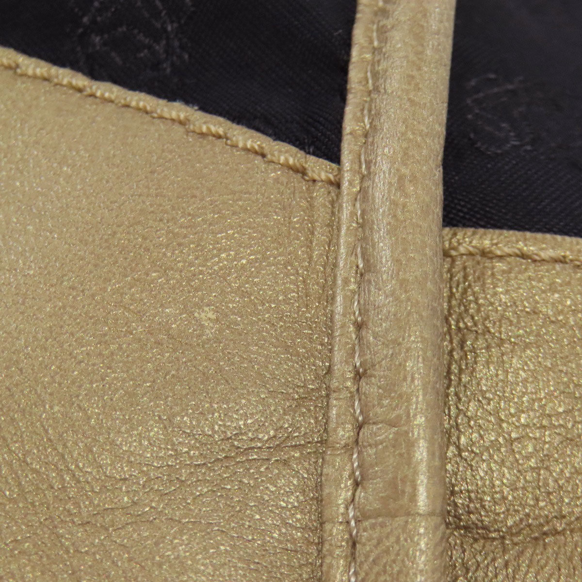 LOEWE Handbag Calfskin gold logo