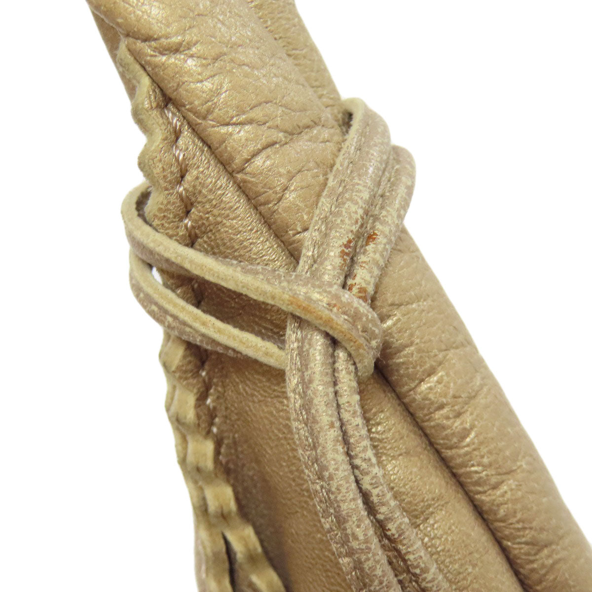 LOEWE Handbag Calfskin gold logo