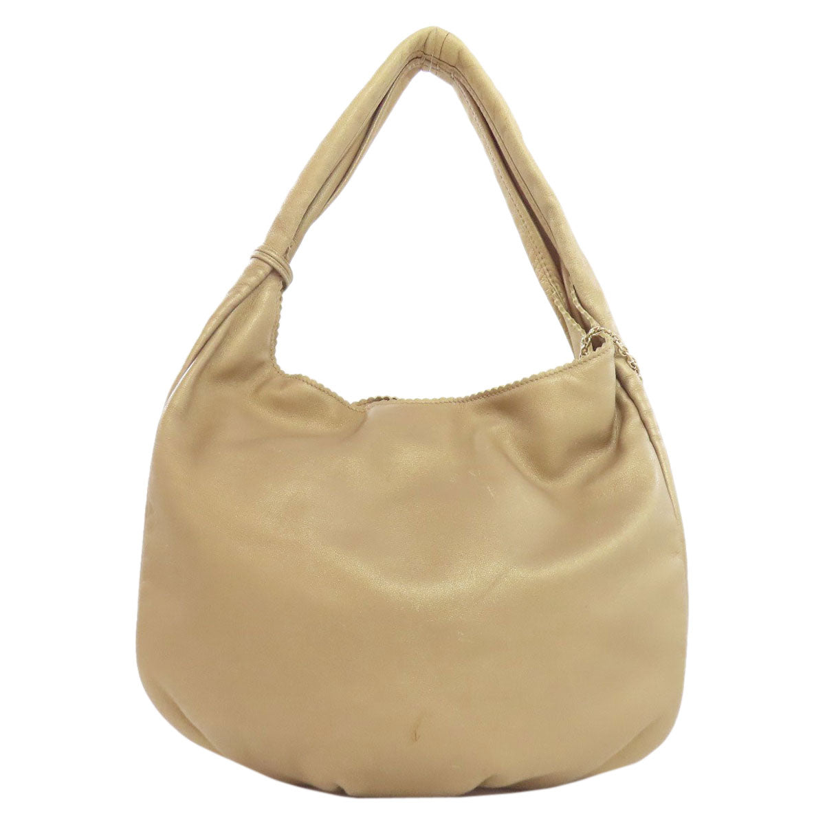 LOEWE Handbag Calfskin gold logo