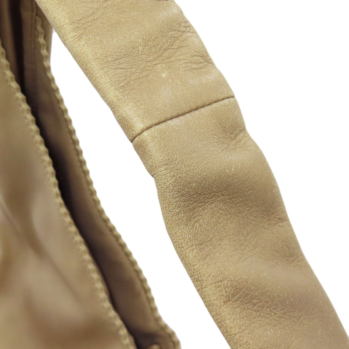 LOEWE Handbag Calfskin gold logo