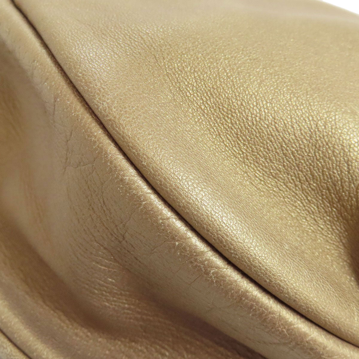 LOEWE Handbag Calfskin gold logo