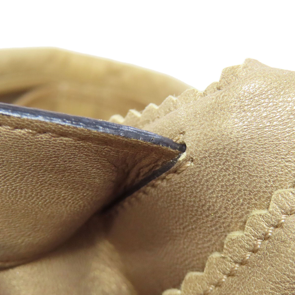 LOEWE Handbag Calfskin gold logo