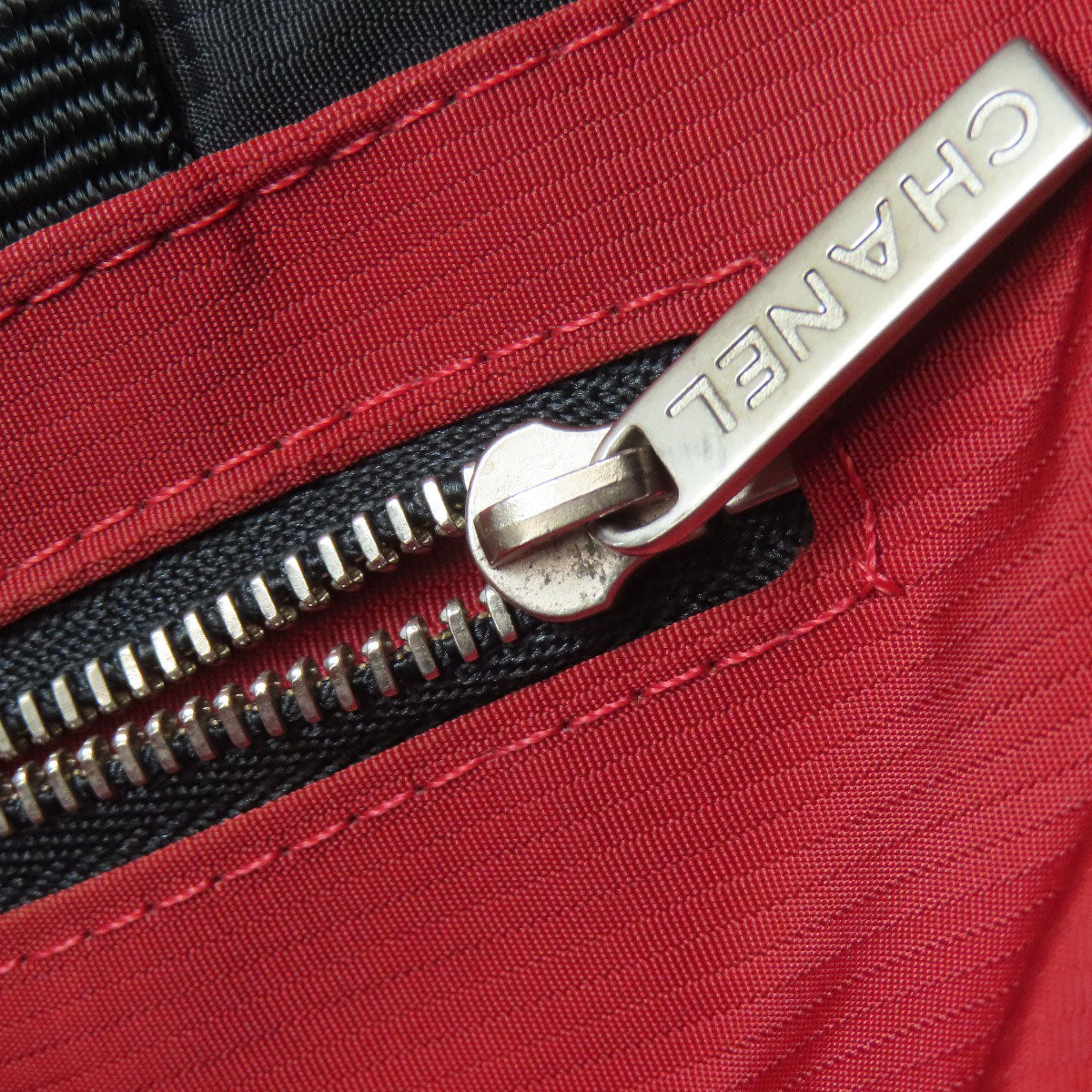 CHANEL Tote Bag Nylon black Travel line