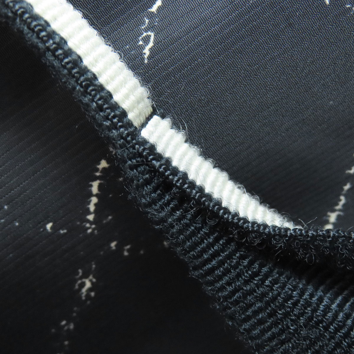 CHANEL Tote Bag Nylon black Travel line