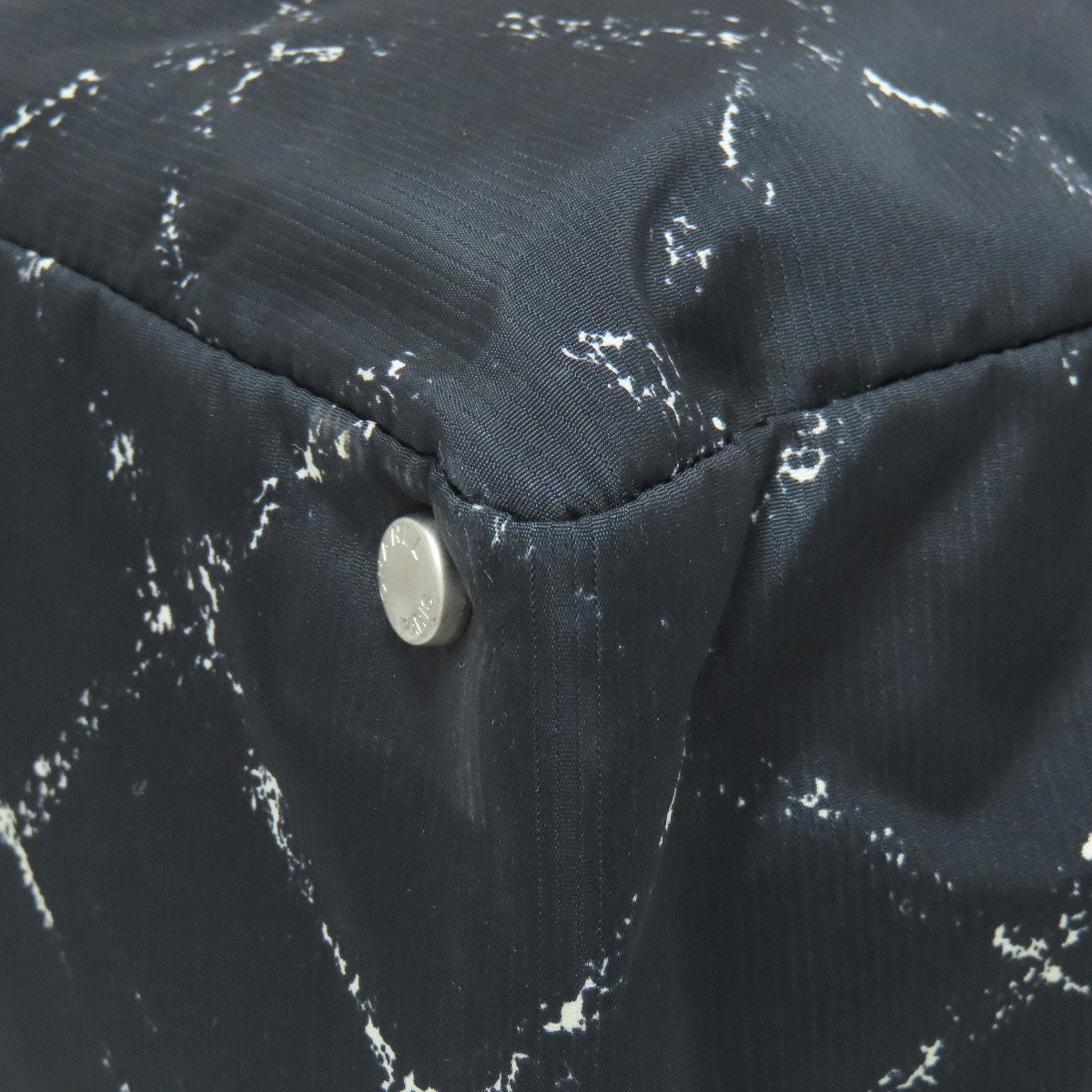 CHANEL Tote Bag Nylon black Travel line