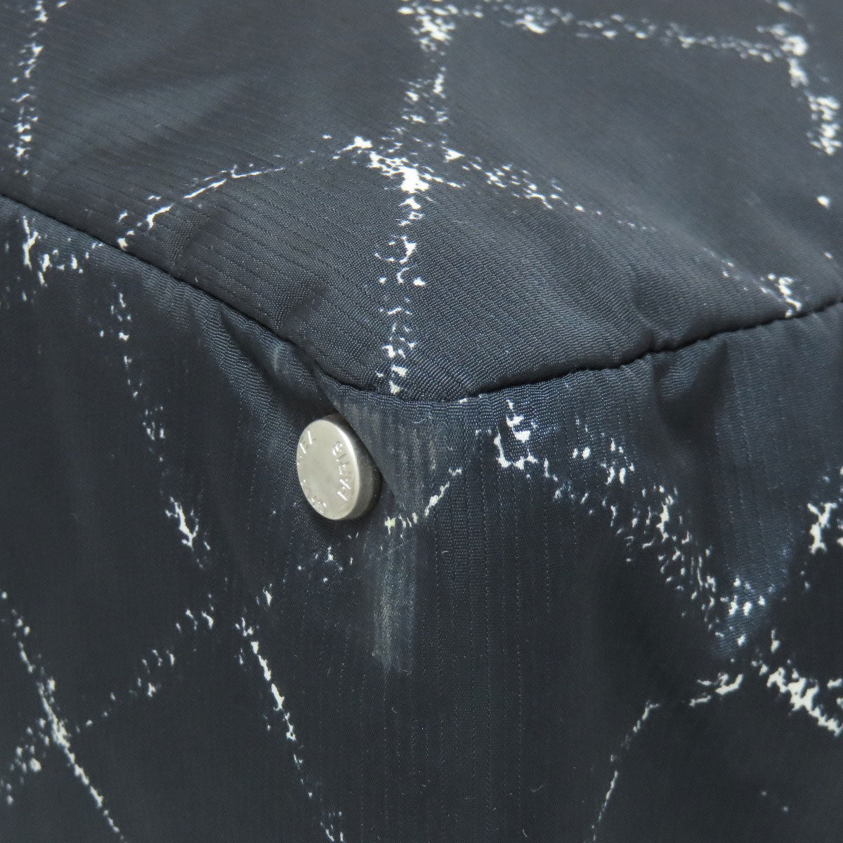 CHANEL Tote Bag Nylon black Travel line