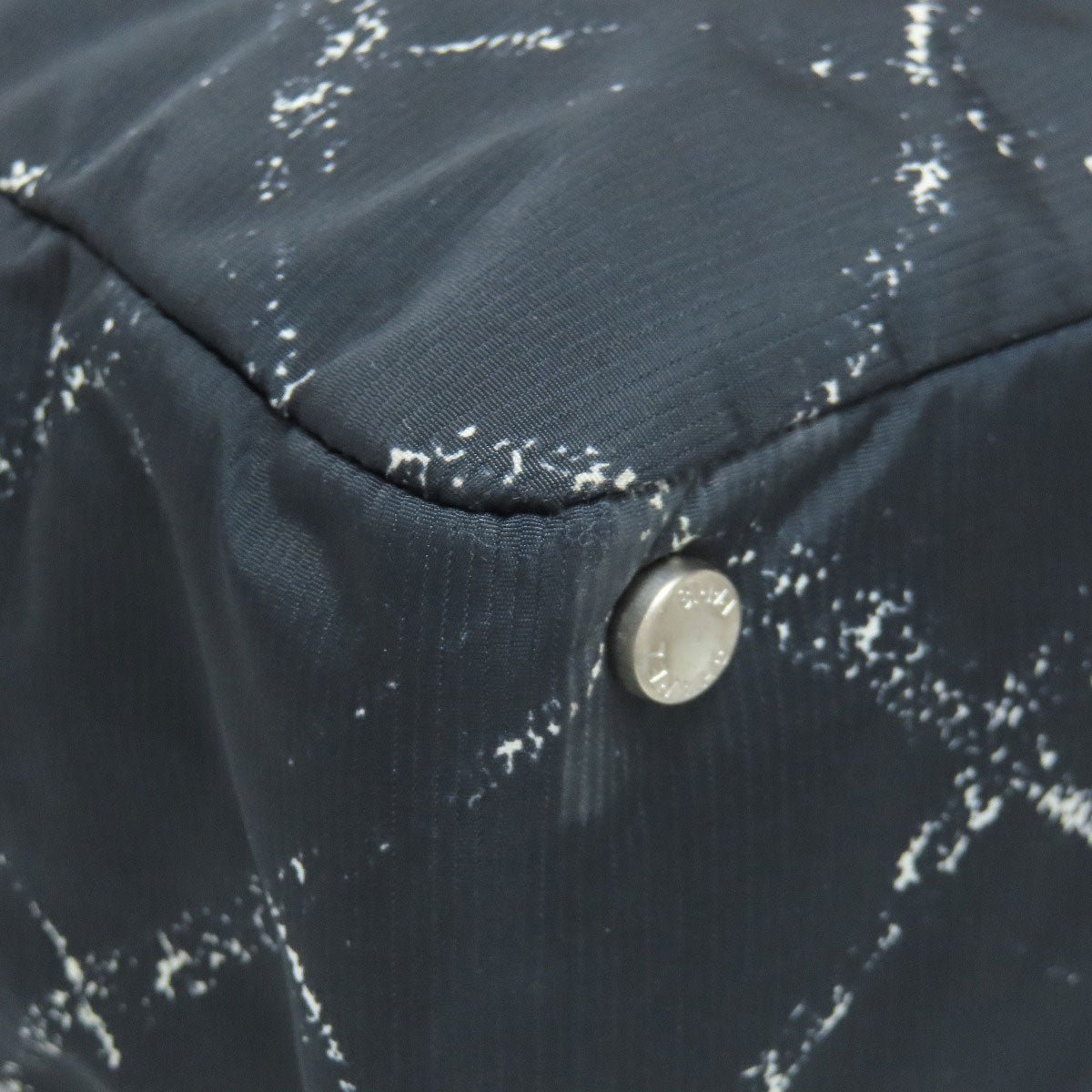 CHANEL Tote Bag Nylon black Travel line