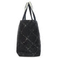 CHANEL Tote Bag Nylon black Travel line