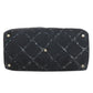 CHANEL Tote Bag Nylon black Travel line