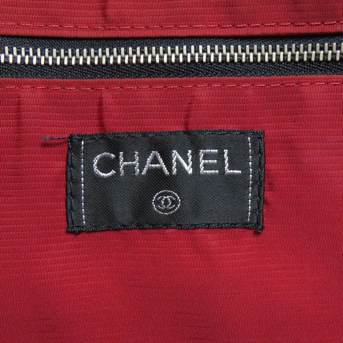 CHANEL Tote Bag Nylon black Travel line