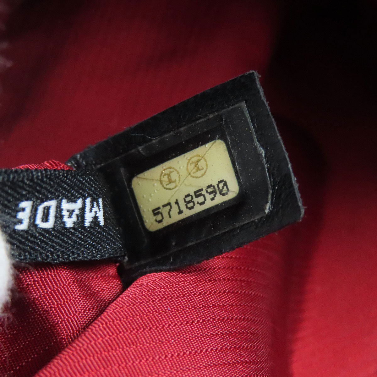 CHANEL Tote Bag Nylon black Travel line