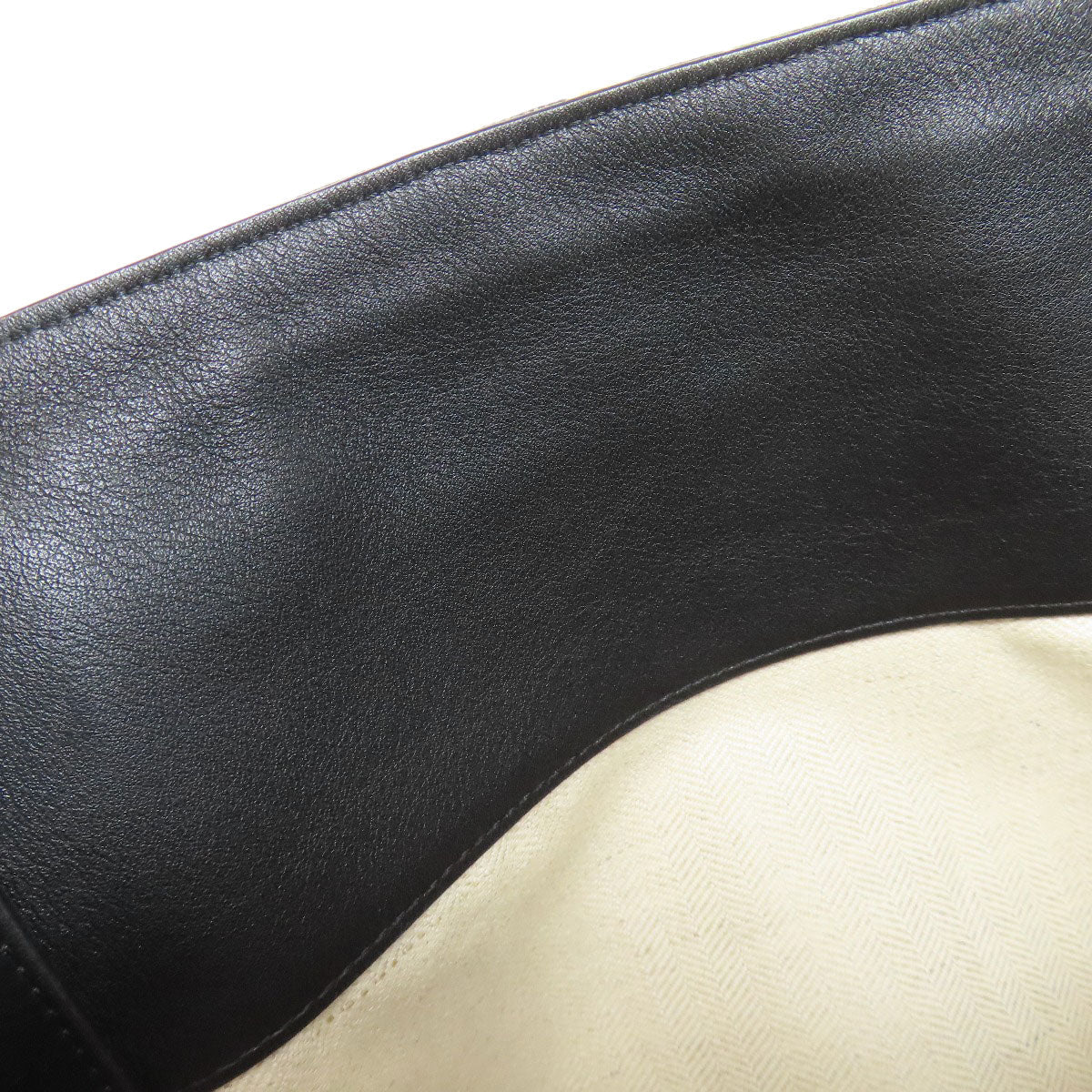 LOEWE Shoulder Bag canvas black Paula's Ibiza Flag Bag T-Messenger