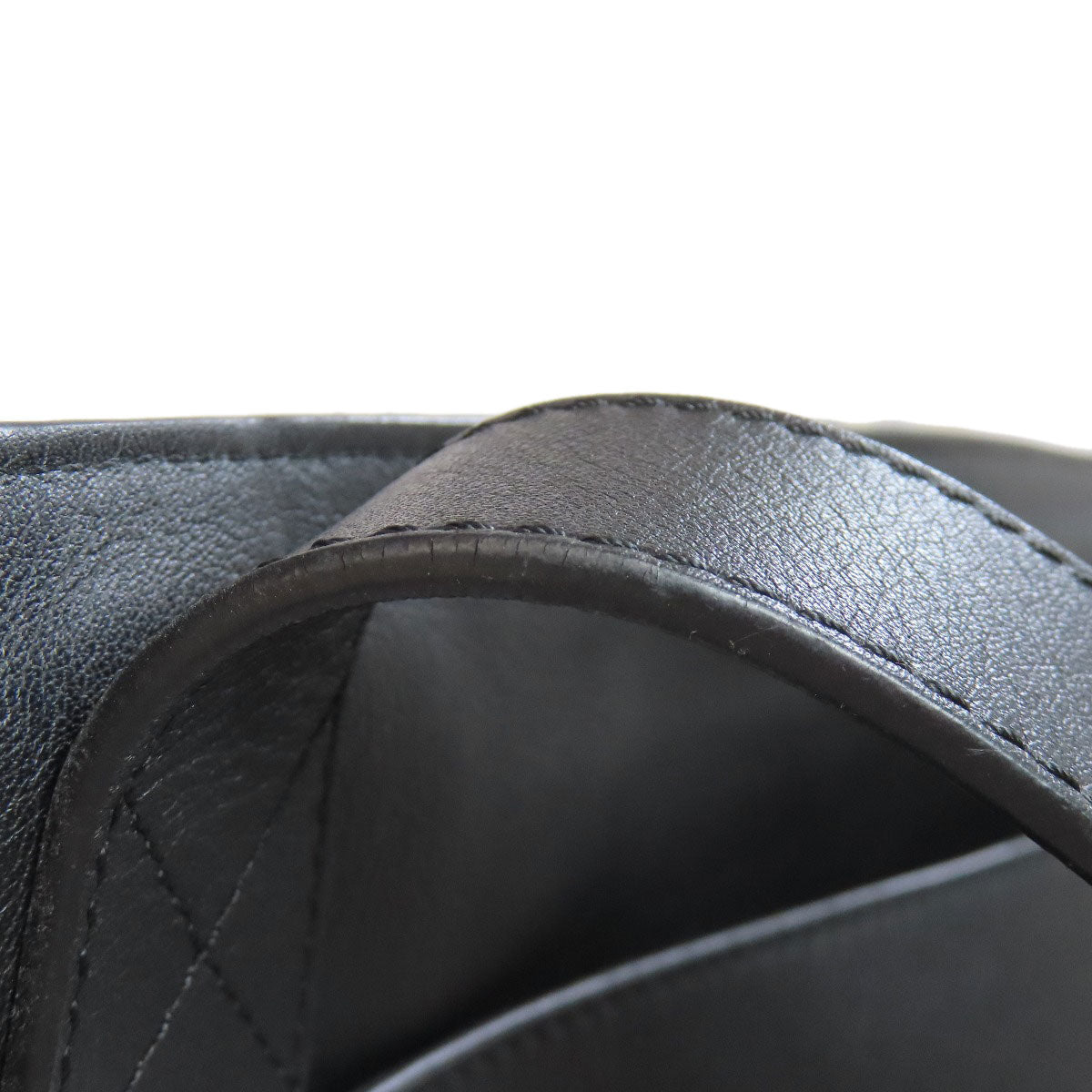 LOEWE Shoulder Bag canvas black Paula's Ibiza Flag Bag T-Messenger