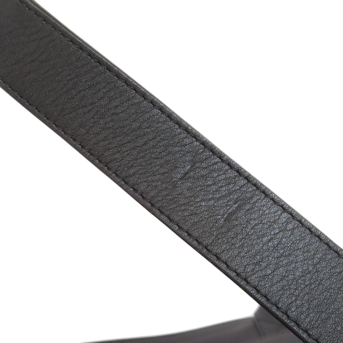 LOEWE Shoulder Bag canvas black Paula's Ibiza Flag Bag T-Messenger