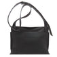 LOEWE Shoulder Bag canvas black Paula's Ibiza Flag Bag T-Messenger