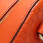 GUCCI Handbag 510289 Calfskin Orange Micro guccissima outlet 2WAY