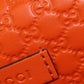 GUCCI Handbag 510289 Calfskin Orange Micro guccissima outlet 2WAY