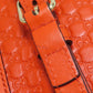 GUCCI Handbag 510289 Calfskin Orange Micro guccissima outlet 2WAY