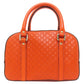 GUCCI Handbag 510289 Calfskin Orange Micro guccissima outlet 2WAY
