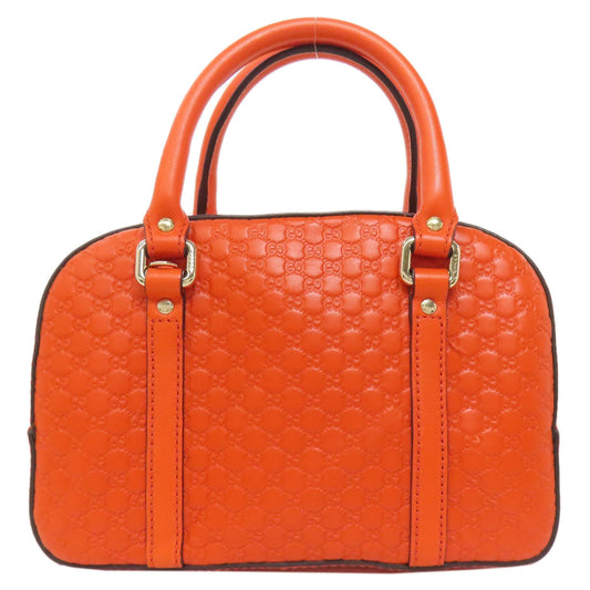 GUCCI Handbag 510289 Calfskin Orange Micro guccissima outlet 2WAY