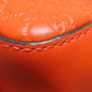 GUCCI Handbag 510289 Calfskin Orange Micro guccissima outlet 2WAY
