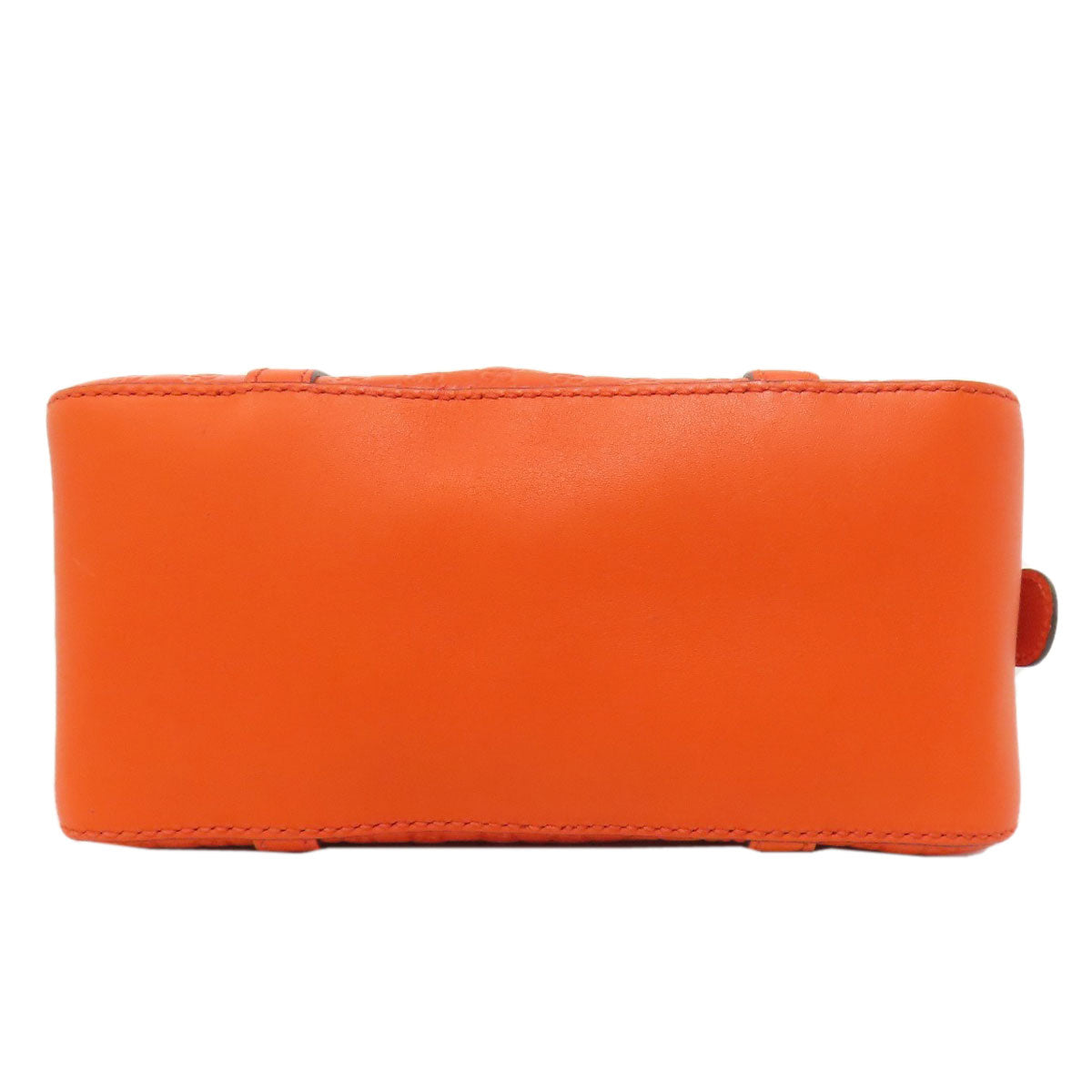 GUCCI Handbag 510289 Calfskin Orange Micro guccissima outlet 2WAY
