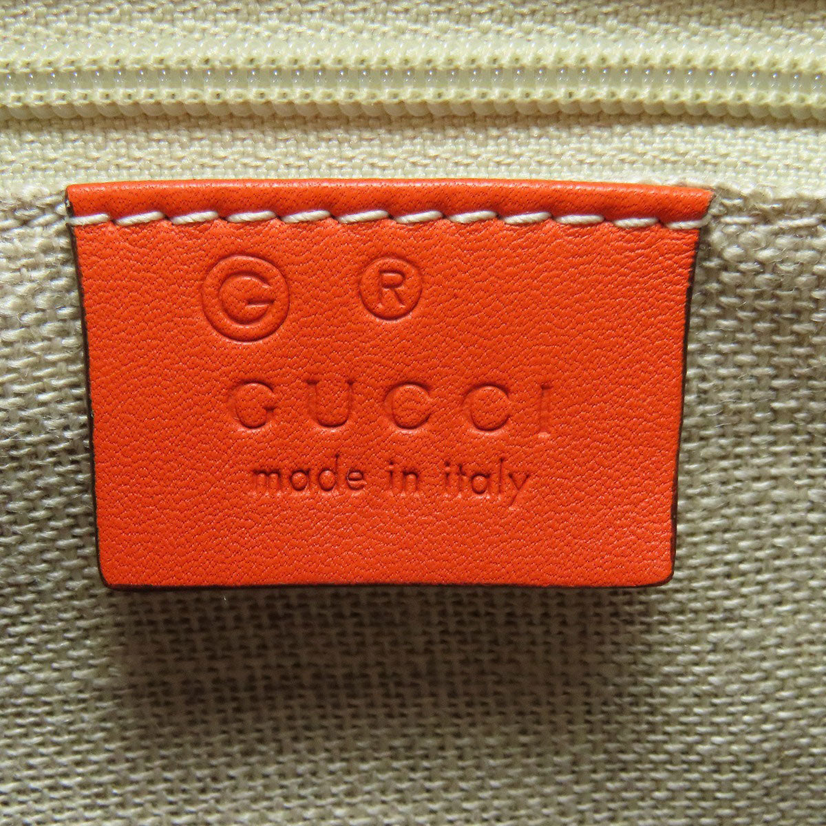 GUCCI Handbag 510289 Calfskin Orange Micro guccissima outlet 2WAY