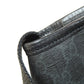 GUCCI Tote Bag 162785 PVC black GG Supreme 2WAY