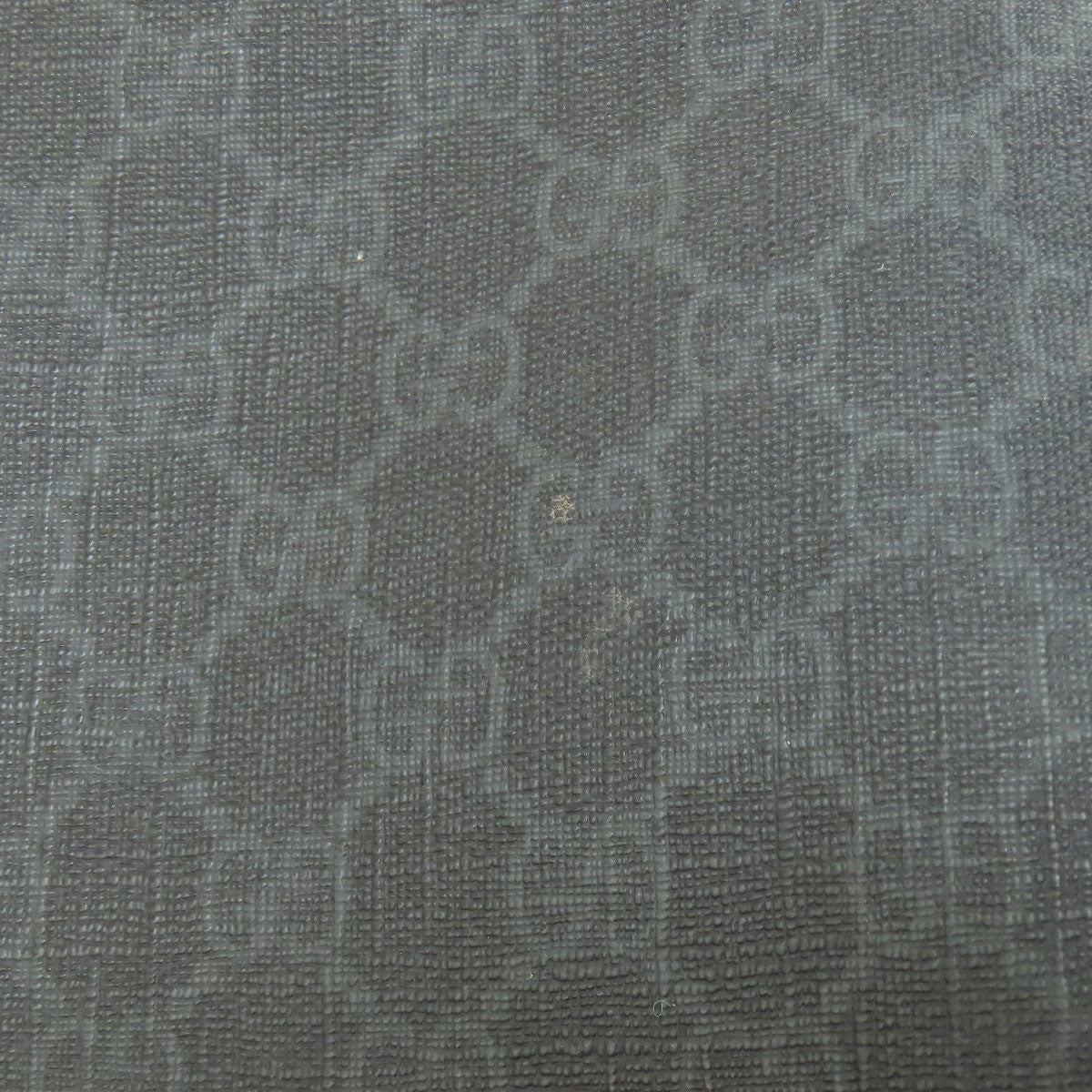 GUCCI Tote Bag 162785 PVC black GG Supreme 2WAY