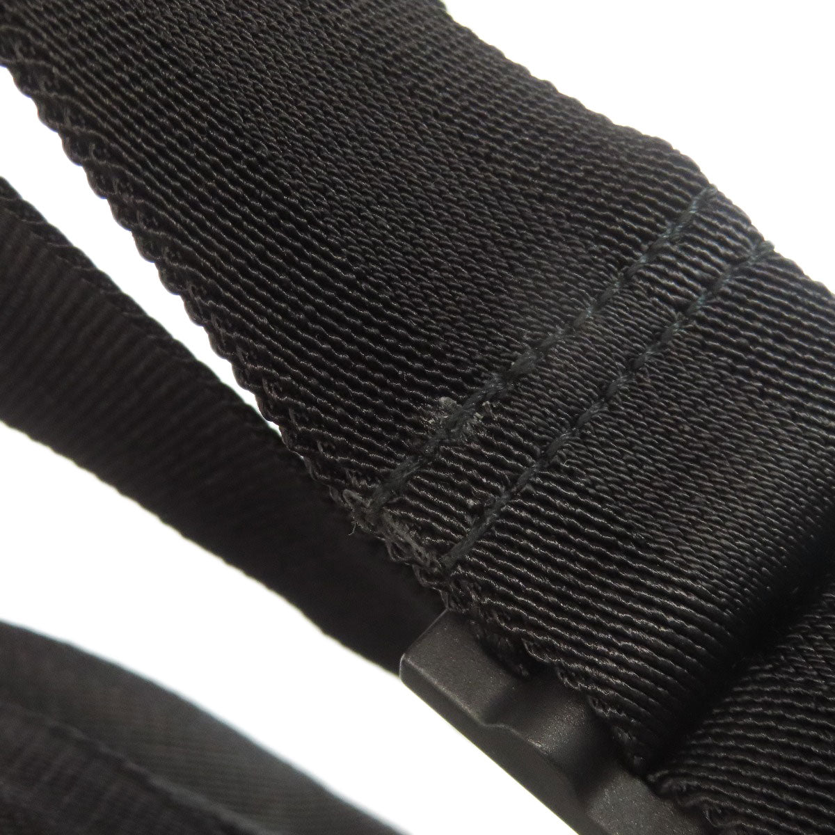 GUCCI Tote Bag 162785 PVC black GG Supreme 2WAY