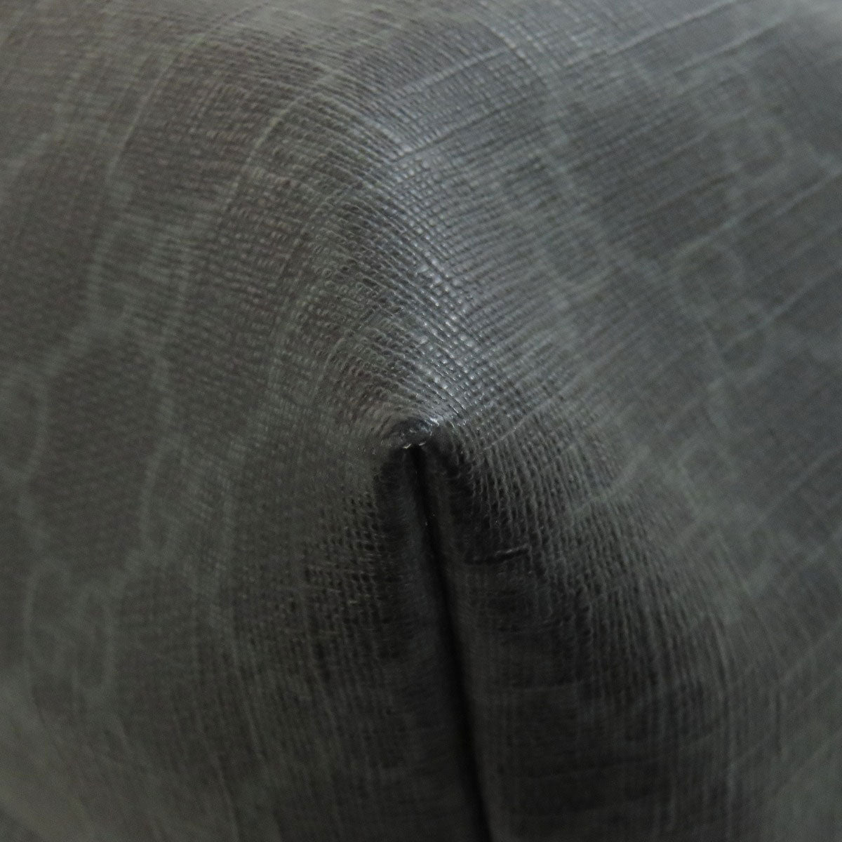 GUCCI Tote Bag 162785 PVC black GG Supreme 2WAY