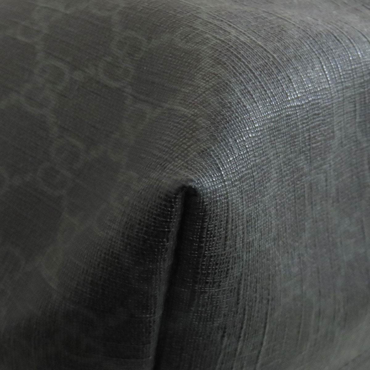 GUCCI Tote Bag 162785 PVC black GG Supreme 2WAY