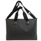 GUCCI Tote Bag 162785 PVC black GG Supreme 2WAY