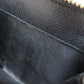 PRADA Bifold Wallet Safiano black Zip wallet
